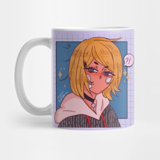 Angry anime girl Mug